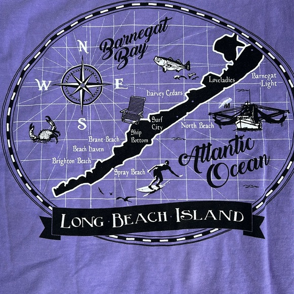 NWT Long Beach Island tee - Picture 7 of 10